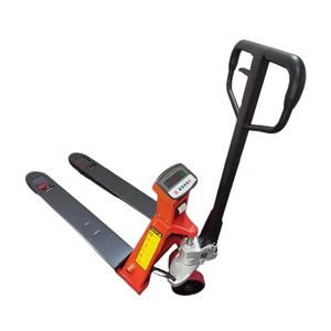 수동 계량 팔레트 트럭 4000 LB로드 디지털 스케일 빠른 계량 - Product Image 1