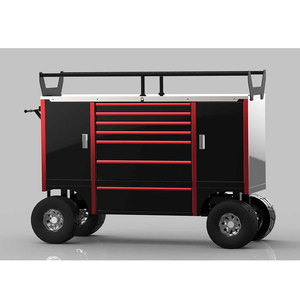 Caja de Herramientas Rodante <span class=keywords><strong>Industrial</strong></span> Profesional, Carro de Taller SPCC con Cajón, Caja de Herramientas para Mecánico - Product Image 1
