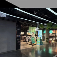 Présentoir de vêtements de sport personnalisé pour magasins de détail et chaînes de marques – Solution complète de présentation