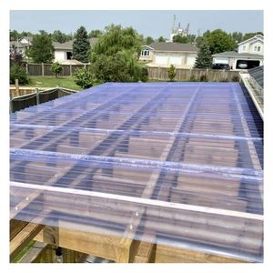 corrugated polycarbonate sheet polycarbonate opal anti aging uv uv sound barrier polycarbonate sheet