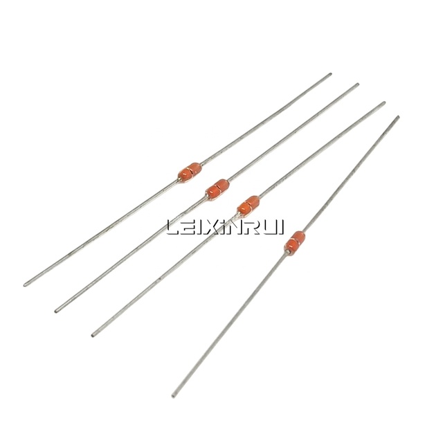 MF58 Glass sealed Thermistor NTC 10K 50K 100K B Value :3950 Induction Cooker Temperature Sensor
