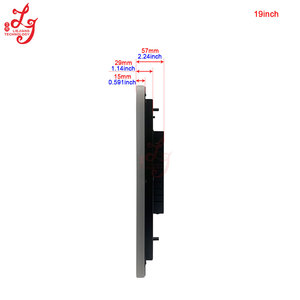 Liejiang 19 inch 3m RS232 Điện dung màn hình cảm ứng monitor19 inch chơi game màn hình Giá chơi game màn hình để bán - Product Image 6