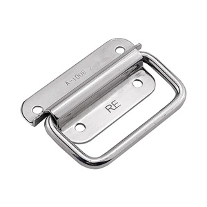 Stainless Steel Folding Handle A-1006-2S 75x40mm Industrial Equipment Durable Cabinet Door Handle - Product Image 4