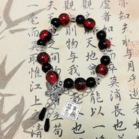 Nueva Pulsera de Cuentas con Diseño Floral de Estrella Esmaltada, Estilo Mori, Dulce y Femenino, para Novia