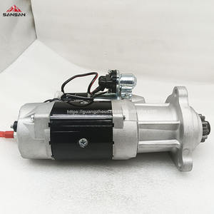 机械发动机零件起动电机CH12807适用于39MT柴油发动机零件24v起动电机 - Product Image 4