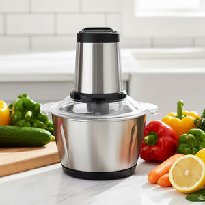 High Speed Power Mincer Household <b>Electric</b> Meat Grinder With Stainless Prices India - Product Image 1