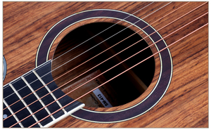 Smiger-cuerdas de acero de cuerpo de nogal, <span class=keywords><strong>guitarra</strong></span> eléctrica acústica, 41 pulgadas, alta calidad, gran oferta - Product Image 3