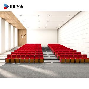 Venta de asientos de auditorio de suministro de fábrica con sillas de Iglesia usadas acolchadas - Product Image 5