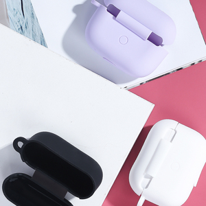 Funda protectora de silicona anticaída para auriculares Air Pods de <span class=keywords><strong>2.</strong></span> ª generación 1 y <span class=keywords><strong>2.</strong></span> - Product Image 2