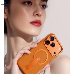 Funda Magnética para Teléfono Celular para <span class=keywords><strong>iPhone</strong></span> 15, Funda <span class=keywords><strong>de</strong></span> Cuero para <span class=keywords><strong>iPhone</strong></span>, Funda Premium para <span class=keywords><strong>iPhone</strong></span> 17 <span class=keywords><strong>Pro</strong></span> - Product Image 4
