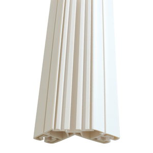 Customized House Building <strong>Window</strong> and Door <strong>Plastic</strong> Extrusion Angle Channel <strong>Plastic</strong> Frame Profile Corner <strong>Trim</strong> - Product Image 4