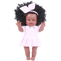 Vente en gros de poupées noires reborn de 30 cm, fabriquées à la main en silicone et vinyle, bébés réalistes, jouets pour enfants, cadeau de Noël
