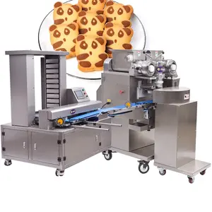 Multi function Automatic chocolate panda biscuit cookie machine production line factory price