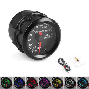 Jauge de température de l'eau de voiture de course 12V pour camions, moteur pas à pas haute vitesse 52 mm avec affichage haute vitesse de type pointeur coloré - Product Image 3