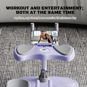 New Design Home Fitness Board Core Strength Trainer Waist <strong>Back</strong> <strong>Stretching</strong> Exercise Equipment Crawling <strong>Machine</strong> With Counter - Product Image 4