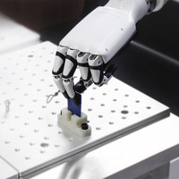 Pinza de mano robótica RH56DFX 6DOF 12Jonits Mano de robot de programación con mango Software de PC y ROS compatible