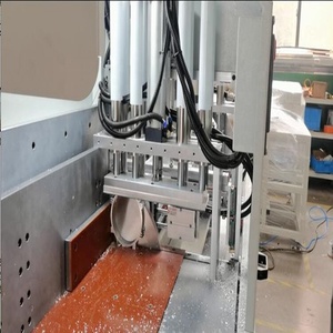 Machine de découpe de bandes d'aluminium CNC d'usine chinoise, scie de découpe, équipement de sciage de précision, production industrielle - Product Image 5