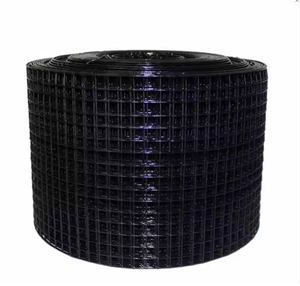 Malla de Protección Solar Australiana para Pájaros, Paquete Minorista de 6 Pulgadas x 100 Pies, Sistema de Barrera Negra Recubierta de PVC para Protección de Techos - Product Image 3