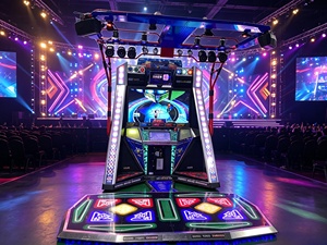 Máquina de Baile E Dance <span class=keywords><strong>Evolution</strong></span>, Operada con Monedas, de Acero Inoxidable, Interactiva para <span class=keywords><strong>2</strong></span> Jugadores, <span class=keywords><strong>Juego</strong></span> de Música Arcade para Parques de Diversiones - Product Image 4
