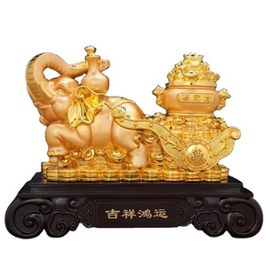 <span class=keywords><strong>Statua</strong></span> di <span class=keywords><strong>Elefante</strong></span> Simbolica Feng Shui all'Ingrosso - Product Image 1