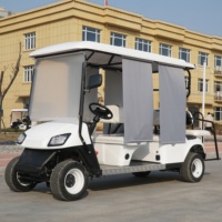 L'usine chinoise vend des chariots de golf à énergie nouvelle 2/4/6/8 places poussettes pour bébés vélos de plage Jeep 60V chariots de golf électriques vélos de club