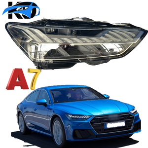Sử dụng tháo gỡ nâng cấp cắm chơi uesd thứ hai tay ban đầu Ma trận <span class=keywords><strong>LED</strong></span> Đèn pha lắp ráp cho Audi <span class=keywords><strong>A7</strong></span> S7 rs7 2019-2025 - Product Image 1