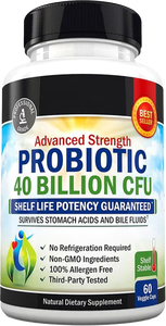 Probióticos Herbales Orgánicos Personalizados, 40 Mil Millones de UFC, 60 Cápsulas, Marca Privada, Adultos, Hombres, Mujeres No Embarazadas, Mejora la Inmunidad - Product Image 3