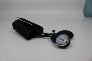 HONSUN HS-2000 विशेष एल्यूमीनियम मिश्र धातु दबाव नापने का यंत्र Aneroid रक्तदाबमापी के साथ 2-ट्यूब वयस्क आकार पीवीसी मूत्राशय - Product Image 4