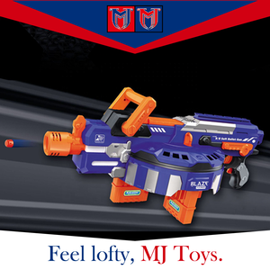 Il modello di alta qualità spara la pistola da cecchino militare air-soft in plastica per bambini - Product Image 6