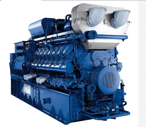 2500KW Water Cooled Super Silent Diesel <strong>Biogas</strong> Gas <strong>Generator</strong> Set - Product Image 3