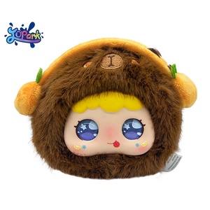 ตุ๊กตาแพนด้า กระต่าย คาปิ ตัวละครน่ารักจาก Jopark รุ่นขายดี AI Smart Interactive Rnonn's Party  พร้อมกระเป๋าเป้สะพายหลังและพวงกุญแจ ODM - Product Image 3