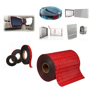 Misura personalizzata 3M doppio lato pellicola acrilica resistente al calore PSA nastro adesivo sensibile alla pressione modelli 5915/5925/5930/5952/5962 - Product Image 1