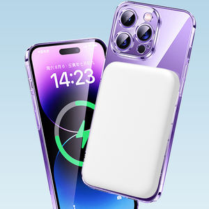 Cargador Inalámbrico Rápido de 22.5W y 15W, Batería Externa Portátil de 10000mAh con Carga Magnética Inalámbrica <span class=keywords><strong>para</strong></span> Teléfono Inteligente - Product Image 5