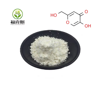 天然フォーカスブランド99% 純粋なコウジ酸パウダーCAS 501-30-4, - Product Image 4