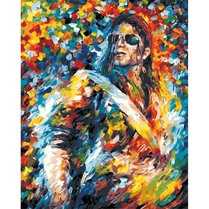 Peinture à l'huile DIY par impression numérique personnalisée, écologique, moderne, pour adultes - Product Image 2