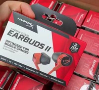 Audífonos Intrauditivos con Cable HyperX para Juegos, Micrófono Integrado, Resistentes al Agua IPX3, Chipset Realtek, Interfaz de 3.5mm para PS4/PS5/Xbox