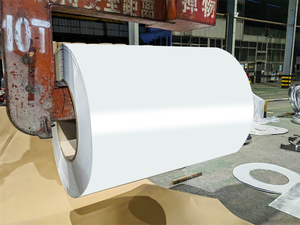 Bobina de Acero PPGI Prepintado por Inmersión en Caliente ASTM Súper Económico de Fábrica, Lámina de Acero Galvanizado con Recubrimiento de Color en Bobina - Product Image 4