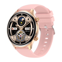 Reloj inteligente barato resistente al agua AMOLED 1,75 "Pantalla grande NFC BT llamada Pago código juegos ritmo cardíaco moda relojes inteligentes 2025