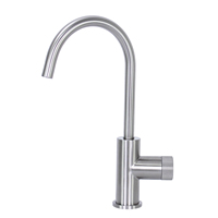 Vente en gros Offre Spéciale robinet d'eau gazeuse pour machine à soda robinet d'eau pétillante refroidisseur acier inoxydable 3 en 1 robinet de cuisine