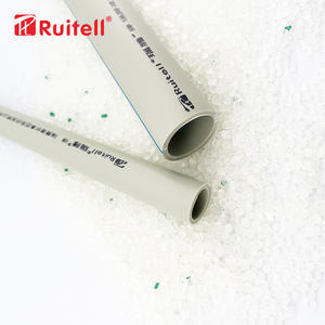 Precio al por mayor <span class=keywords><strong>PPR</strong></span> Cold Hot S4 1.6MPA <span class=keywords><strong>PPR</strong></span> Tubería de agua fría 20mm 160mm de diámetro Tubería <span class=keywords><strong>PPR</strong></span> con entrega rápida - Product Image 1