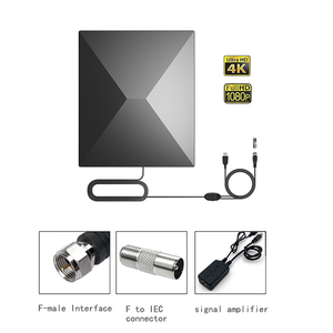 Manufacturer VHF 470-860MHz Indoor HDTV Antena High Gain Outdoor TV Aerial Digital TV Antenna for Long <b>Range</b> - Product Image 4