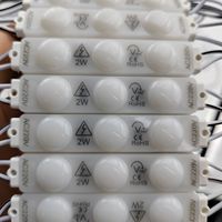 Module LED certifié CE Rohs 110V 220V Super lumineux 75*16mm Module LED étanche IP68 pour boîte d'affichage électronique