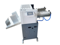 Machine à numéroter et à perforer le papier NC353A, machine électrique à plier et à perforer le papier