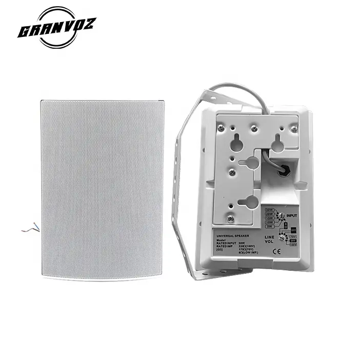 100V 8OHM Außen lautsprecher Wand halterung Lautsprecher für Beschallung system BS-1013