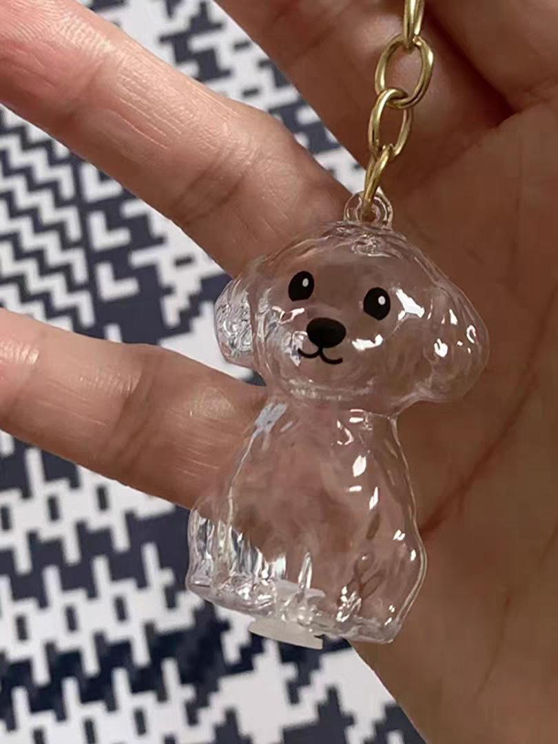 11 # chiot pendentif-nounours