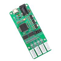 Convertidor de puerto serie UART XH2.54 IC FT4232HL FT4232, módulo TTL de USB a 4 canales, 2 unidades