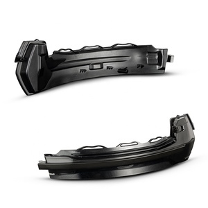 A3 ऑडी के लिए आसान स्थापना गतिशील दर्पण प्रकाश का नेतृत्व किया 8V S3 RS3 2013-2018 ब्लिंकर बारी संकेत प्रकाश स्मोक्ड लेंस - Product Image 4