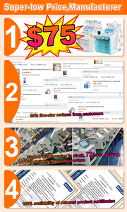 OEM ODM Salon Spa Hidro Dermoabrasão Oxigênio Limpeza Profunda Facial Aqua Peel 9 En 1 Hydra Vacuum Beauty <span class=keywords><strong>Machine</strong></span> for Sale - Product Image 4