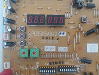 Nouvelle carte mère PCB505A042FF PCB505A042TF RFC680/615/504TX-K adaptée aux climatiseurs Mitsubishi Heavy Industries et Haier