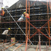 Panneaux en plastique pour les murs Coffrage de construction